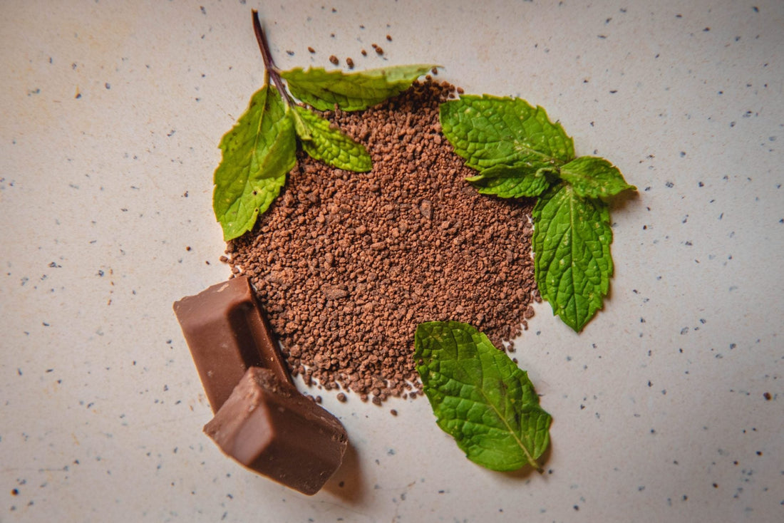 After Eight Chocolate Mint Water Kefir Soda Recipe