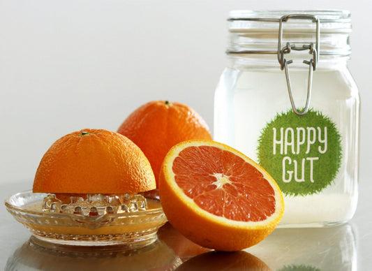 Orange Basil Ginger Water Kefir Soda Recipe