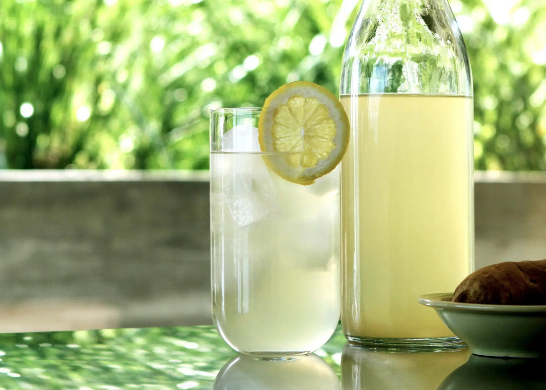 Ginger Beer Water Kefir - Happy Gut Pro