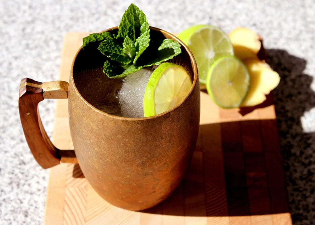 Moscow Mule Cocktail - Happy Gut Pro