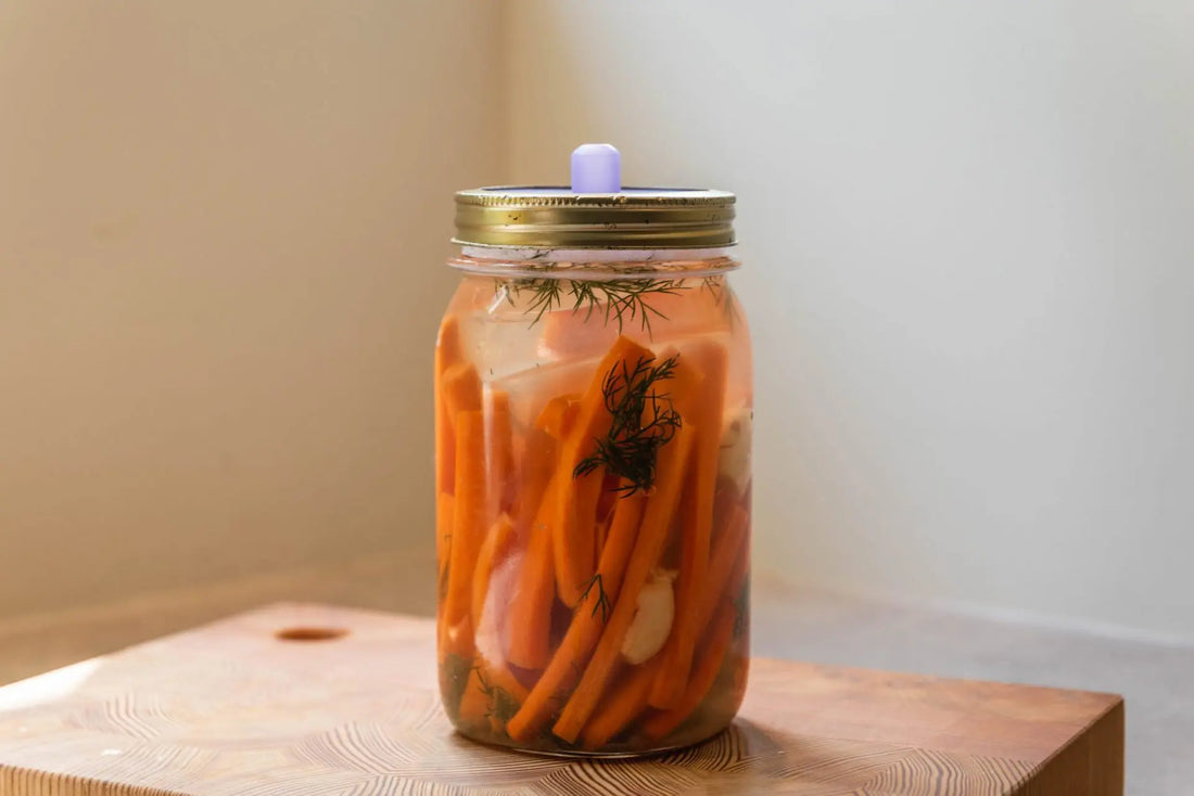 Fermented Carrot Recipe - Happy Gut Pro