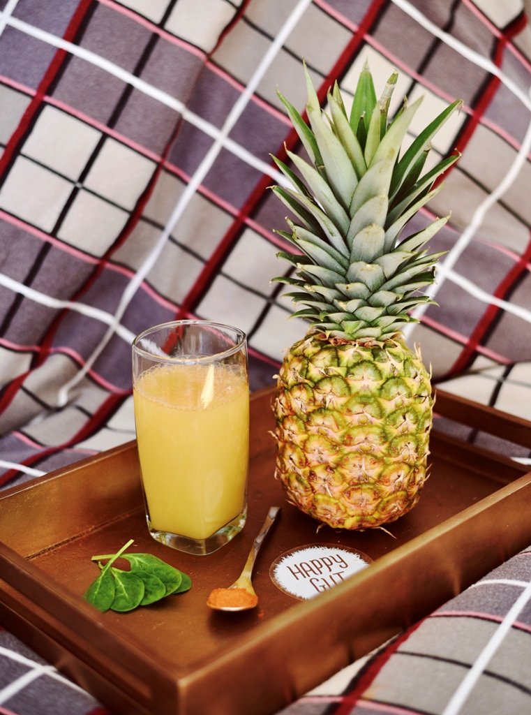 Pineapple Cayenne Sage Water Kefir Soda Recipe