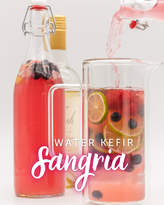 Water Kefir Sangria