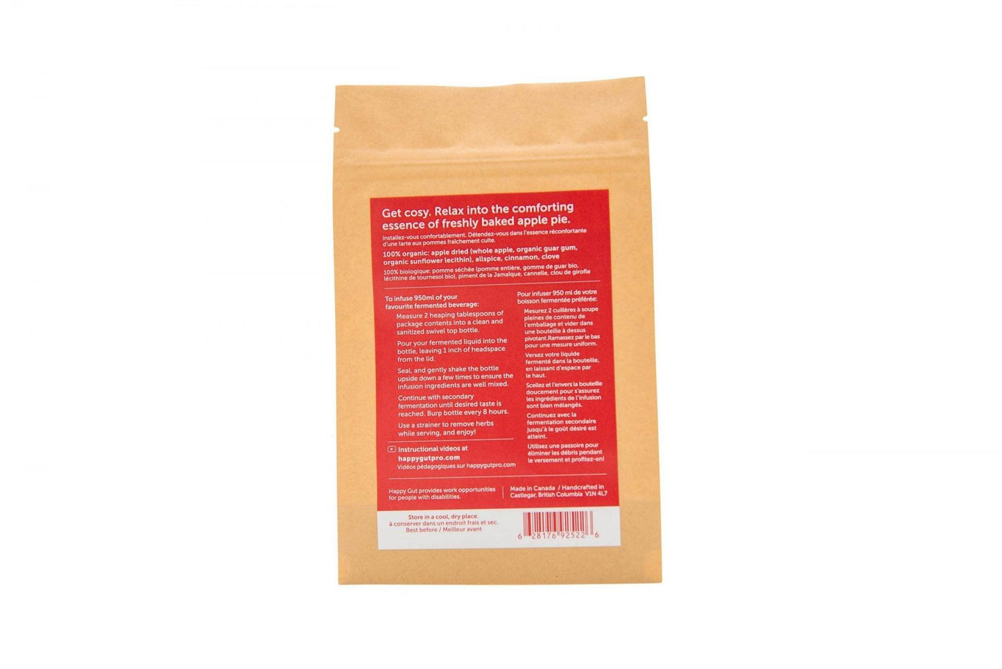 Apple Spice Flavouring Infusion - Happy Gut Pro