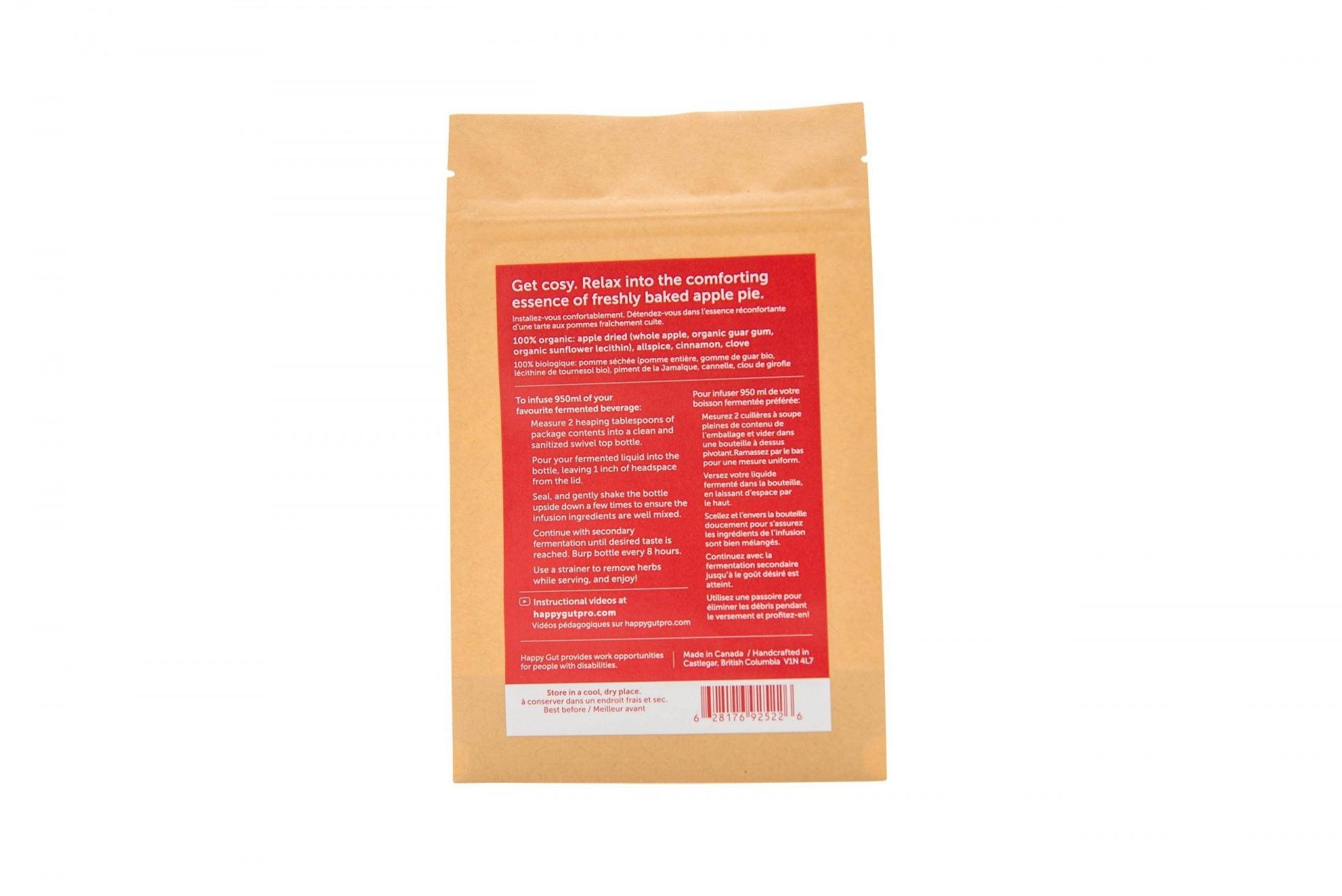 Apple Spice Flavouring Infusion - Happy Gut Pro