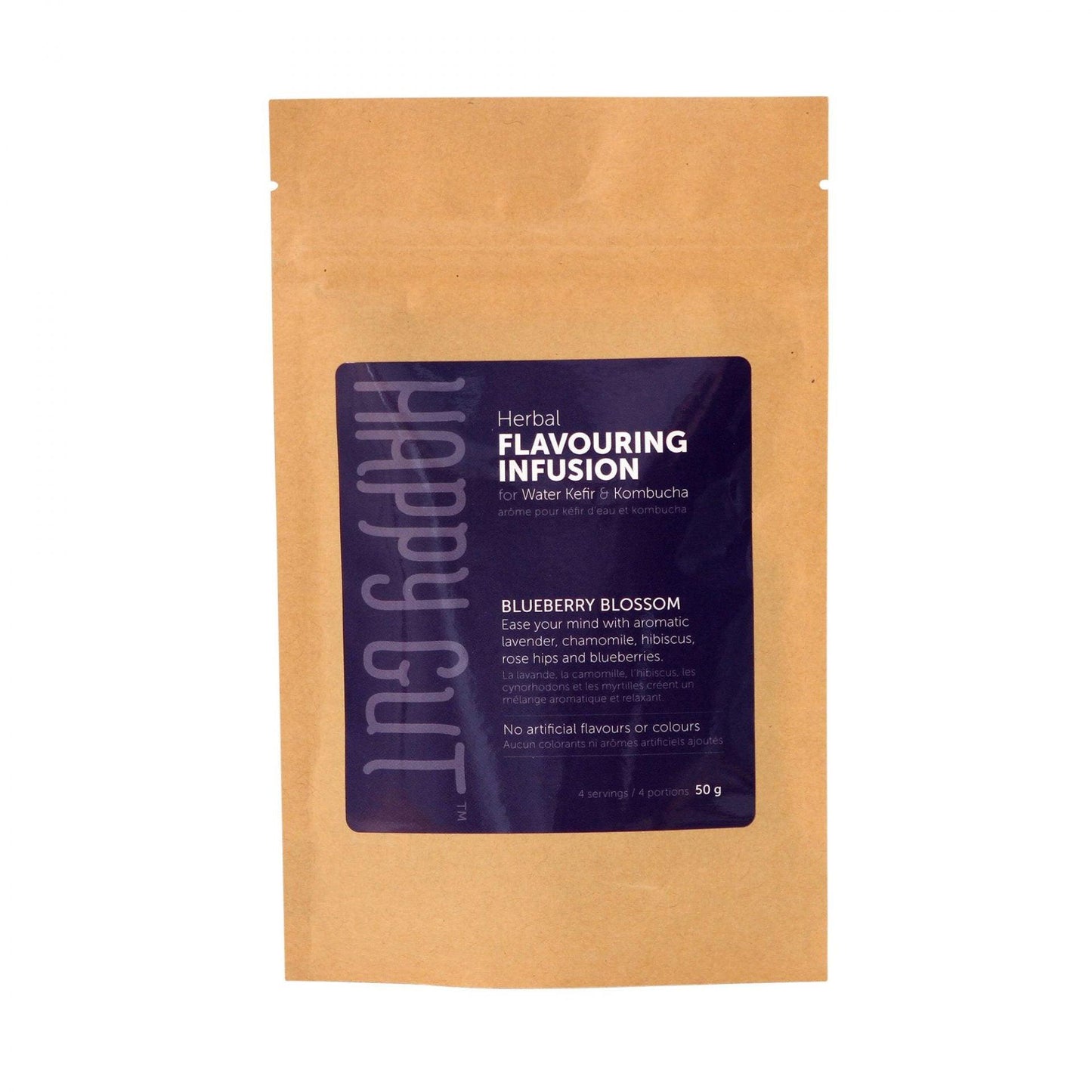 Blueberry Blossom Flavouring Infusion - Happy Gut Pro