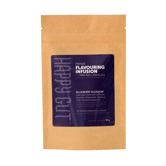 Blueberry Blossom Flavouring Infusion - Happy Gut Pro