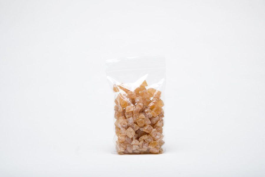 Organic Candied Ginger - Happy Gut Pro