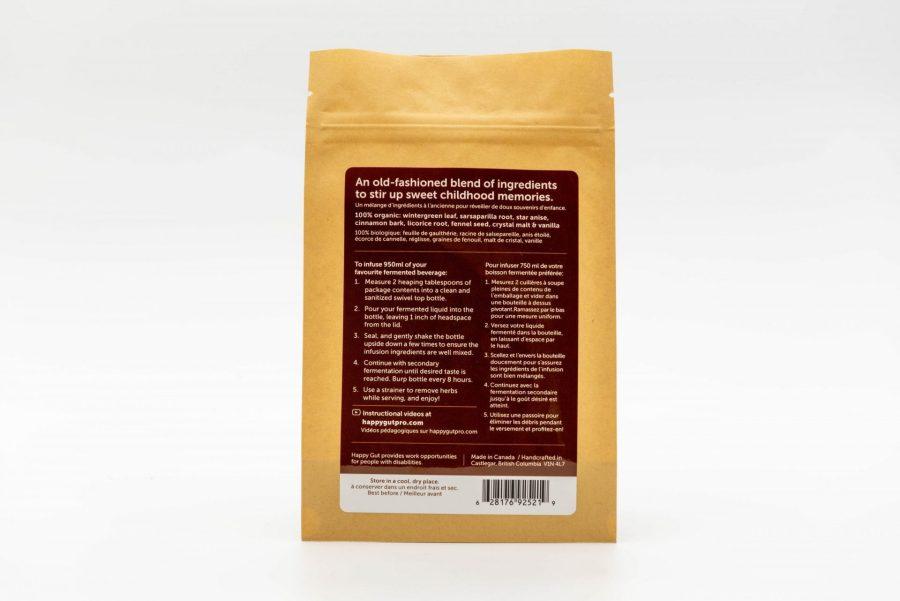 Root Beer Flavouring Infusion - Happy Gut Pro