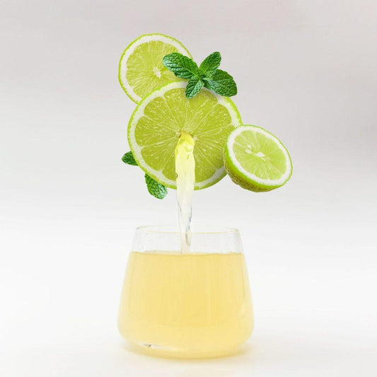 Lime Mint Canned Water Kefir - Happy Gut Pro
