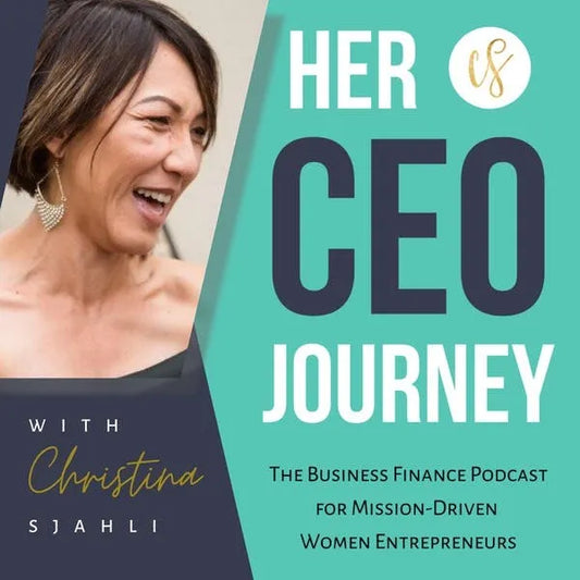 Her CEO Journey: Finding the Courage to Build a Social Impact Start-Up After Mid-Life Podcast - Happy Gut Pro