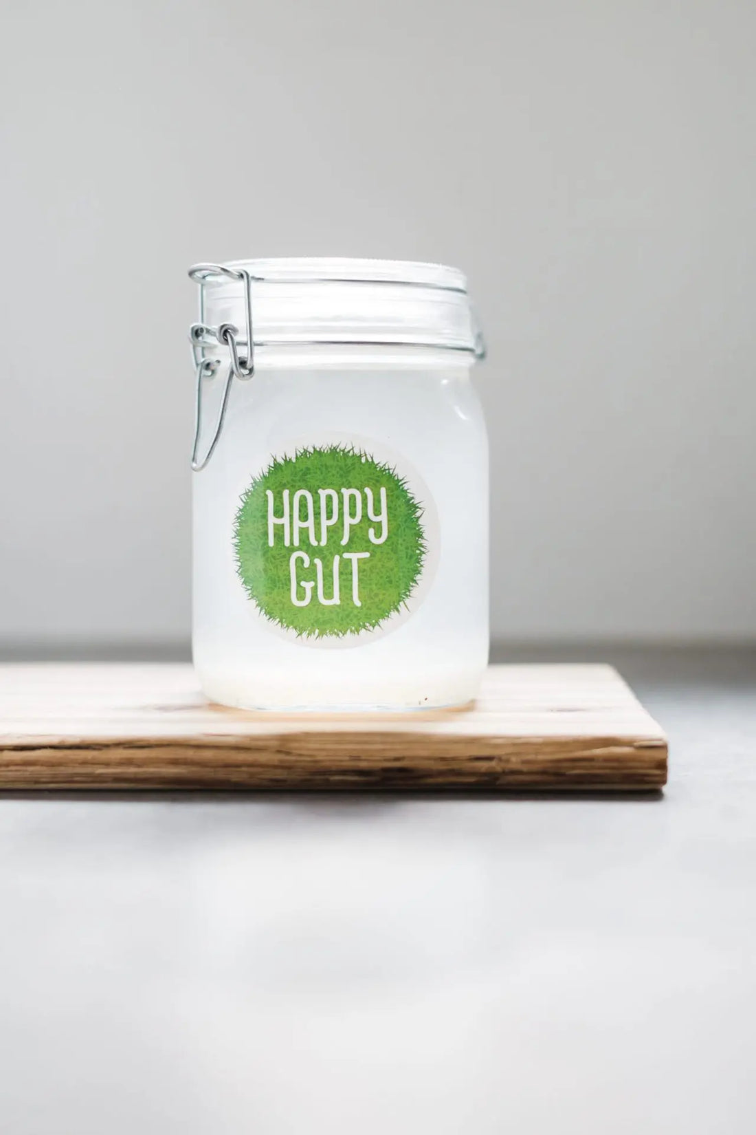 Coconut Water Kefir Re-hydration Soda Recipe - Happy Gut Pro