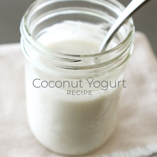 coconut cream yogurt recipe