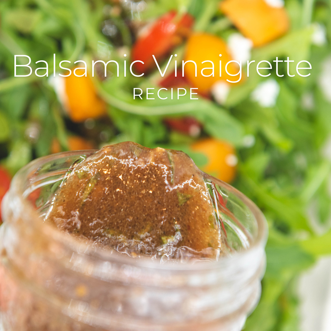 Balsamic Water Kefir Vinaigrette Recipe