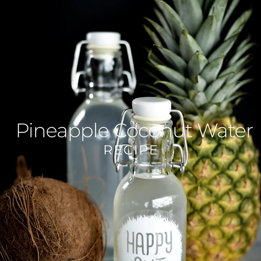 Pineapple Coconut Water Kefir Soda Recipe