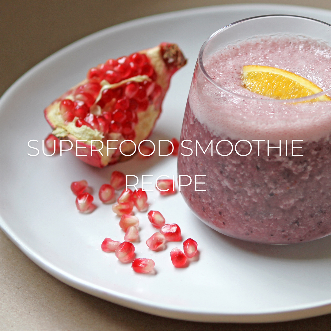 Superfood First Ferment Coconut Yogurt Smoothie recipe