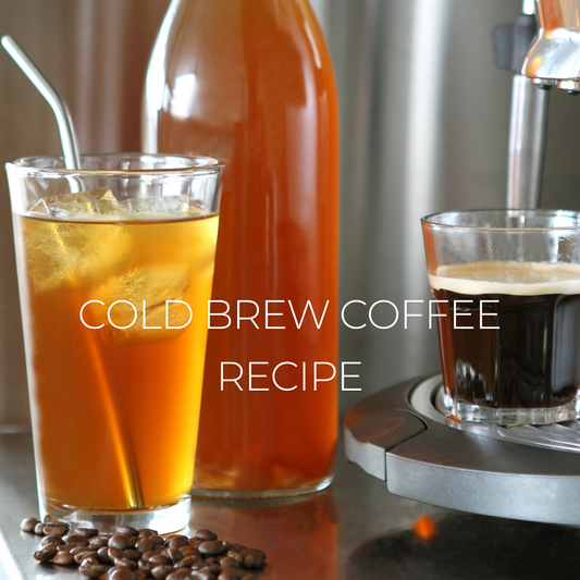 Cold Brew Coffee Water Kefir Soda Recipe