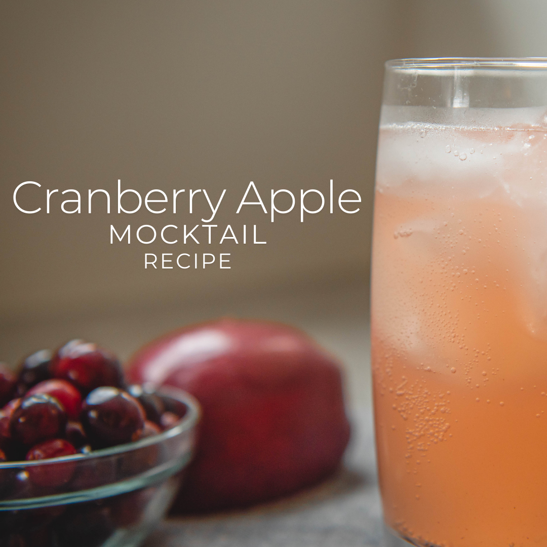 Cranberry Apple Spice Water Kefir Soda Recipe