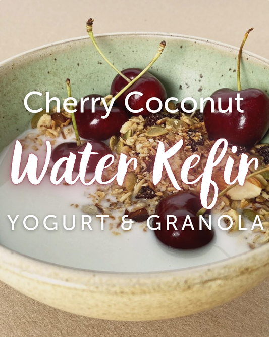 Cherry Coconut Yogurt & Granola
