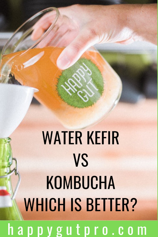 Water Kefir and Kombucha – Who’s The Winner?