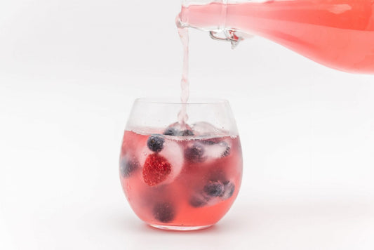 Triple Berry Water Kefir Soda Recipe