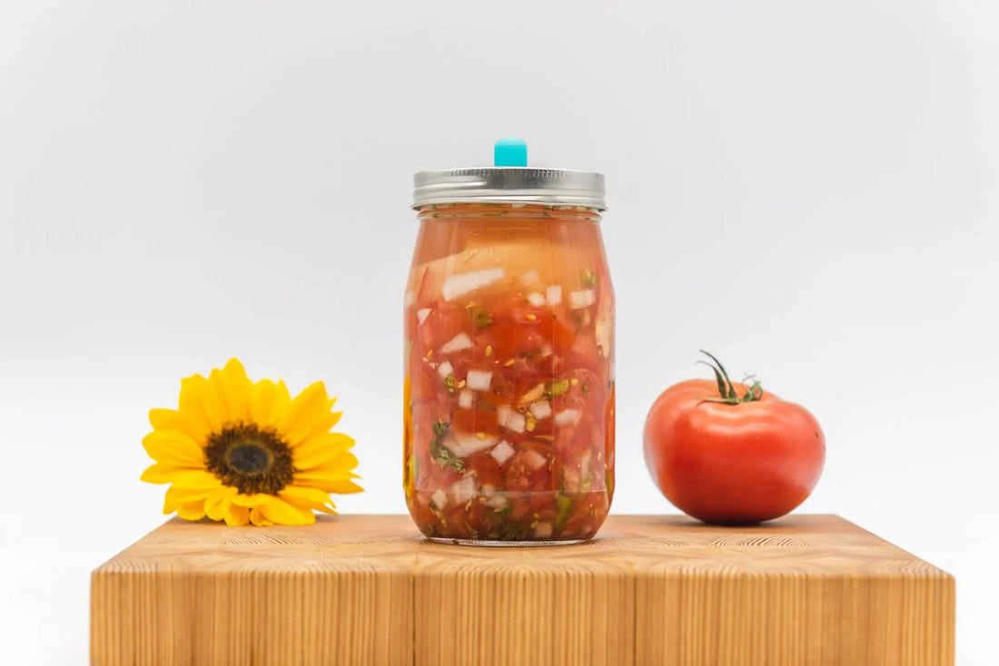 Fermented Salsa Recipe - Happy Gut Pro