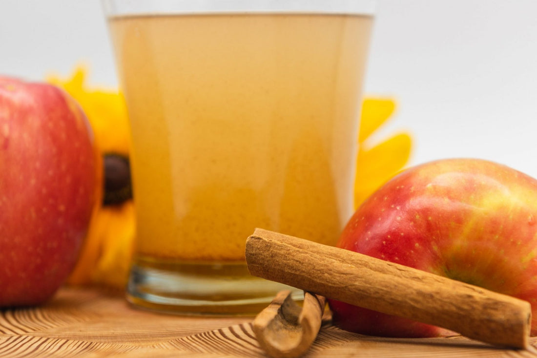 Apple Maple Water Kefir Soda Recipe