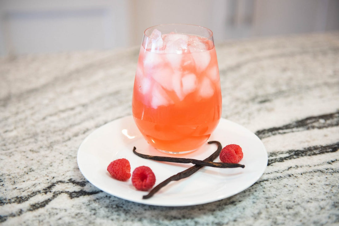 Raspberry Cream Soda Water Kefir Recipe