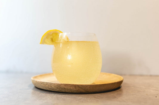 Chamomile Lemonade Water Kefir Soda Recipe