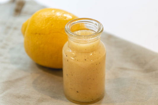 Classic Lemon Water Kefir Vinaigrette