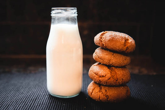 Chewy Ginger Molasses Cookies with Sourdough Starter - Happy Gut Pro