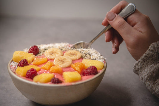 Citrus Water Kefir Smoothie Bowl