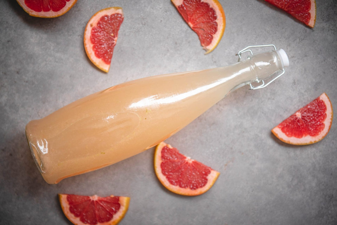 Grapefruit Hops Water Kefir Soda Recipe