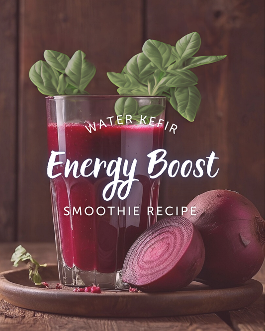 Energy Boost Water Kefir Smoothie
