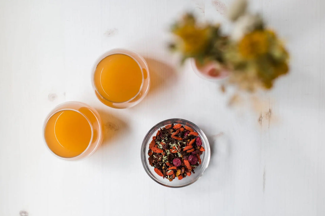 Get to Know: Goji Clove Flavouring Infusion