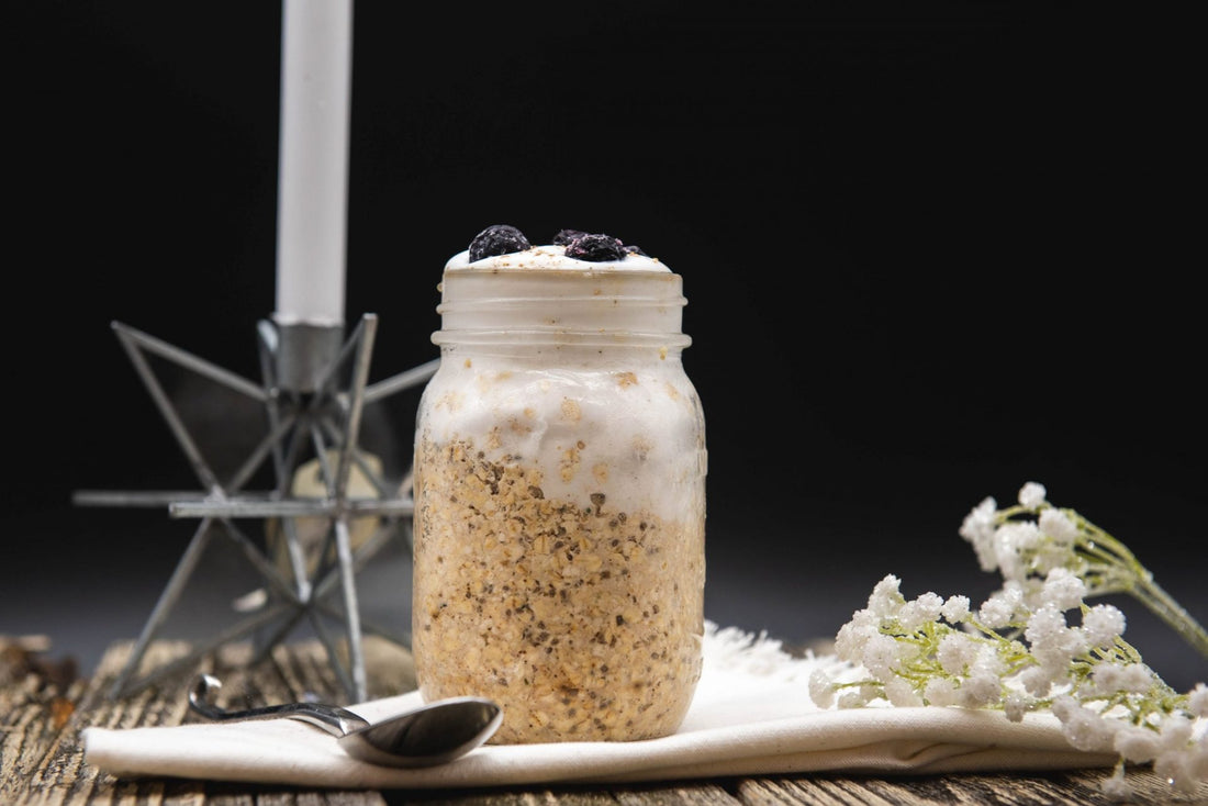 Vanilla Chai Overnight Oats Recipe