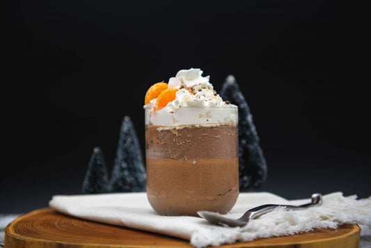 Chocolate Orange Coconut Yogurt Parfait