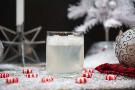 White Chocolate Peppermint Water Kefir Recipe