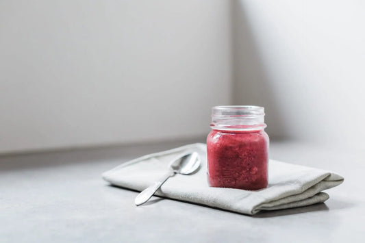 Water Kefir Vinegar Blackberry Vinaigrette