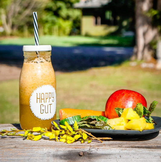 Pineapple Sunshine Water Kefir Smoothie Recipe