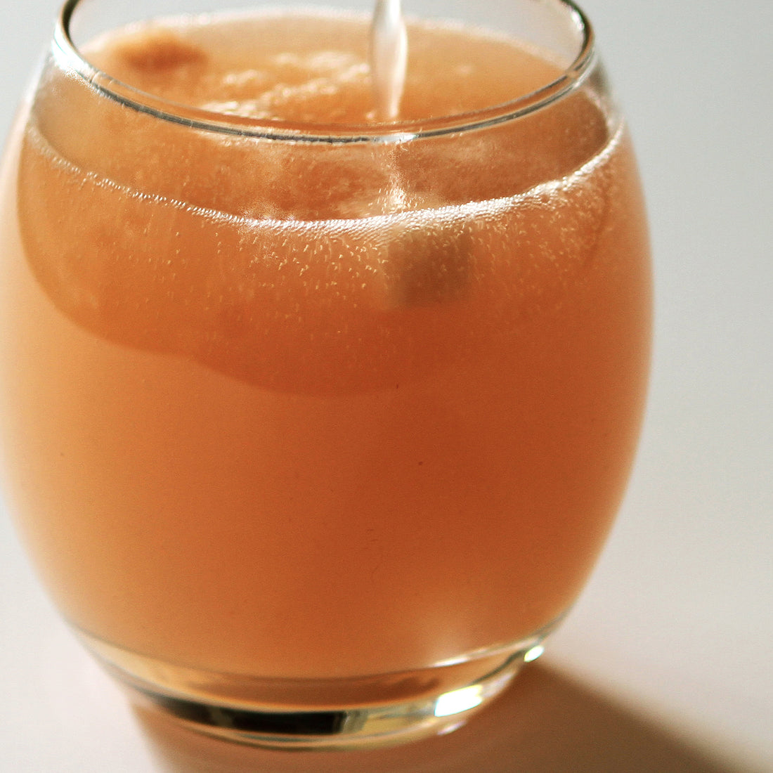 Apple Ginger Water Kefir Soda Recipe