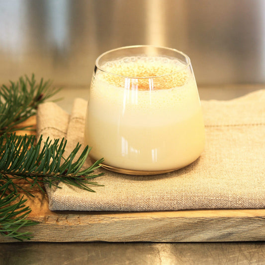 Eggnog Water Kefir Smoothie Recipe