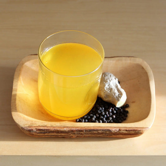 Turmeric Ginger Water Kefir Recipe - Happy Gut Pro