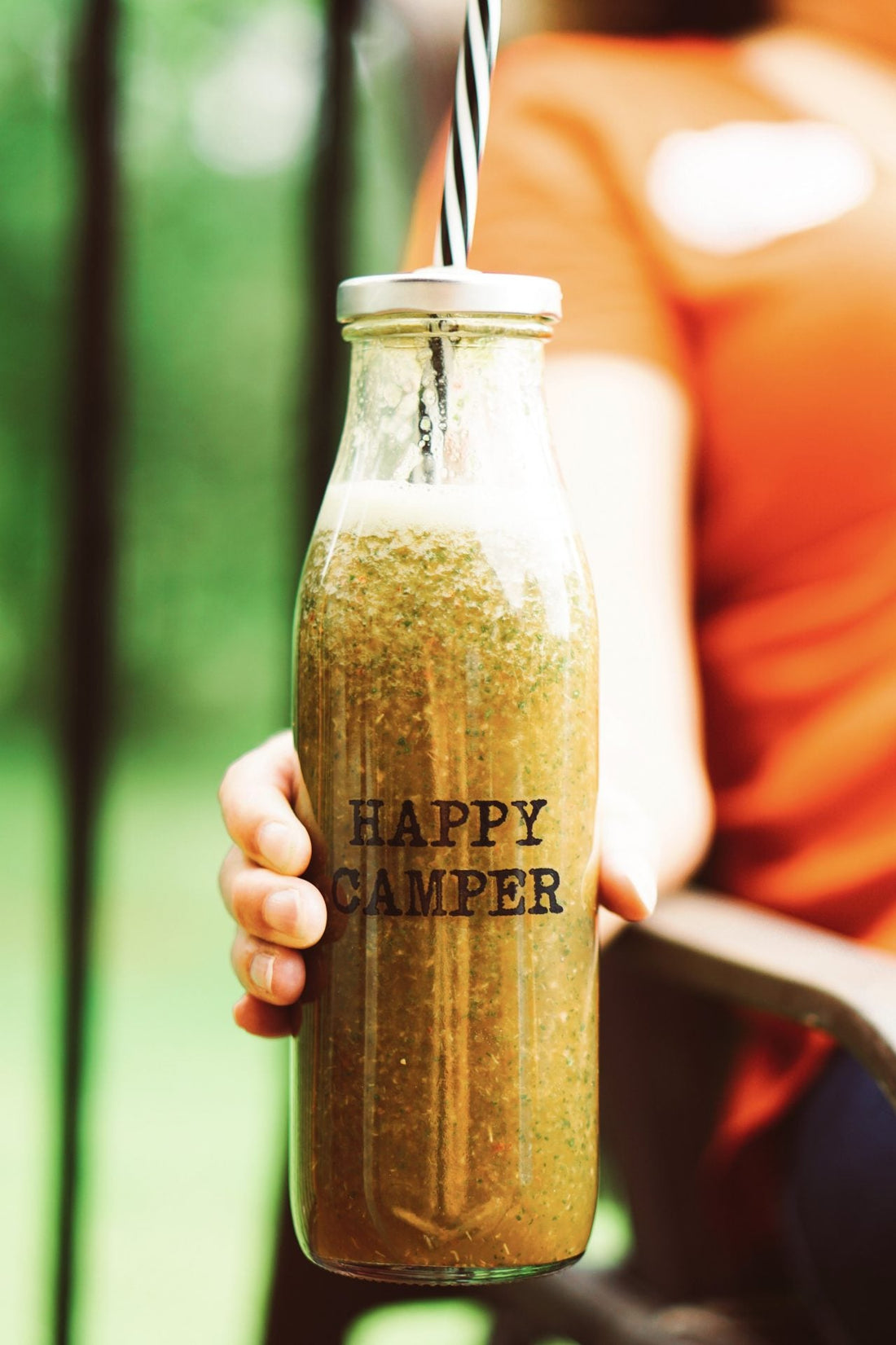 Happy Camper Water Kefir First Ferment Smoothie