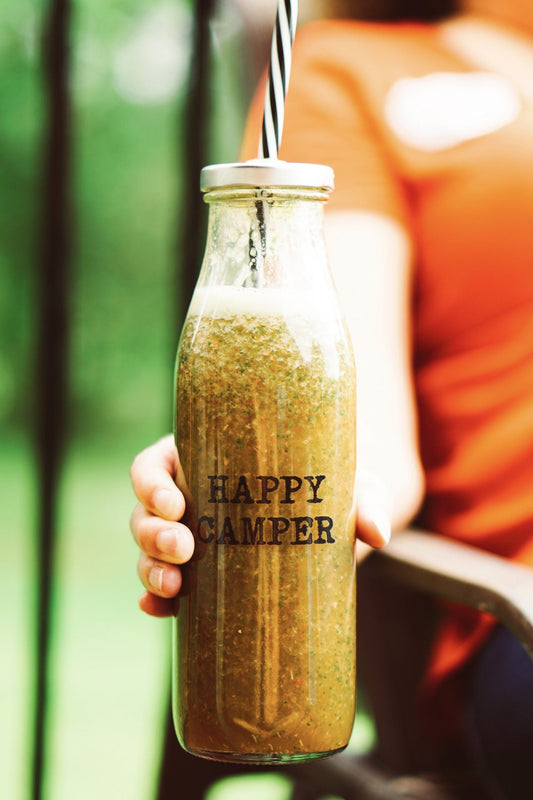 Happy Camper Water Kefir First Ferment Smoothie