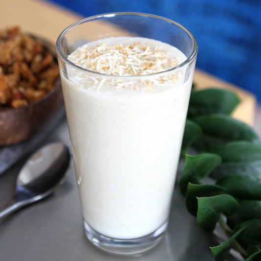 Toasted Coconut Banana Smoothie