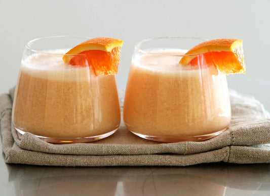 Fresh Orange Vitamin C Smoothie Recipe - Happy Gut Pro