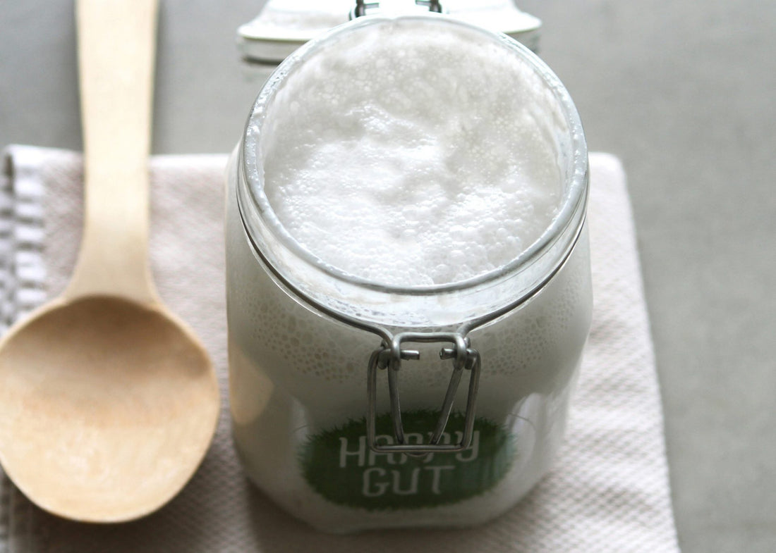 Fermented Nut Milk Kefir Recipe