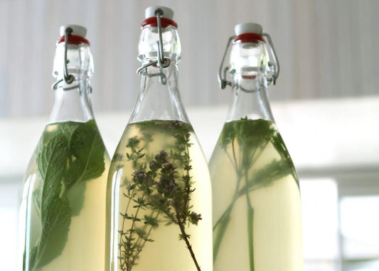 How to Flavour Water Kefir with Fresh Herbs