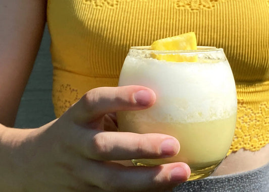 Probiotic Pina Colada Recipe - Happy Gut Pro